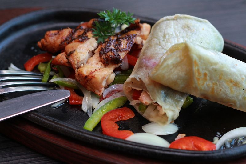 Grilled Chicken Burrito at GYG