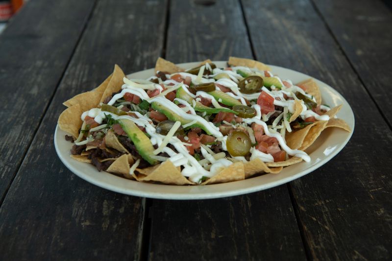 Loaded Beef Nachos at Guzman y Gomez