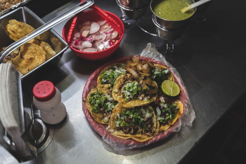 GYG street tacos with fresh toppings