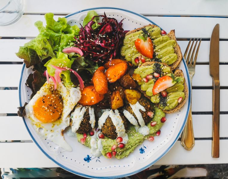 Vegan Fajita Salad Bowl GYG