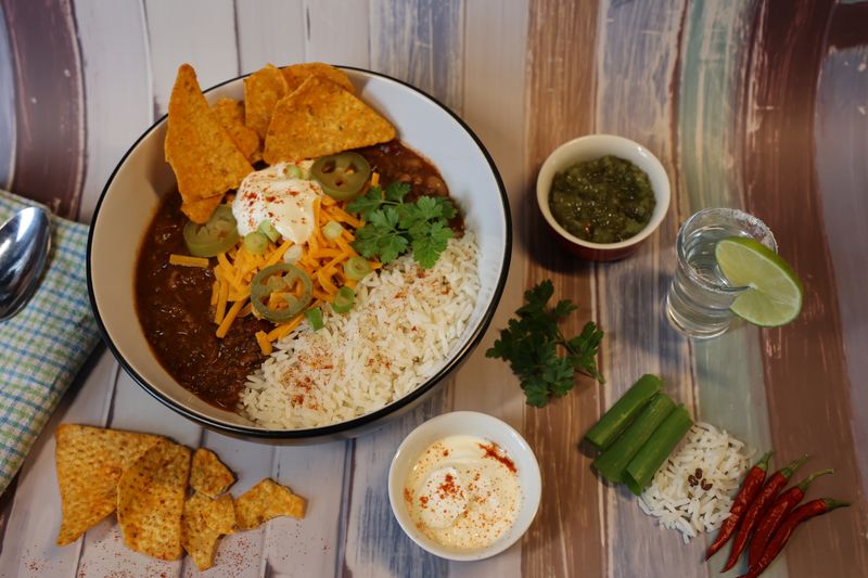 Mexican Rice Side at Guzman y Gomez