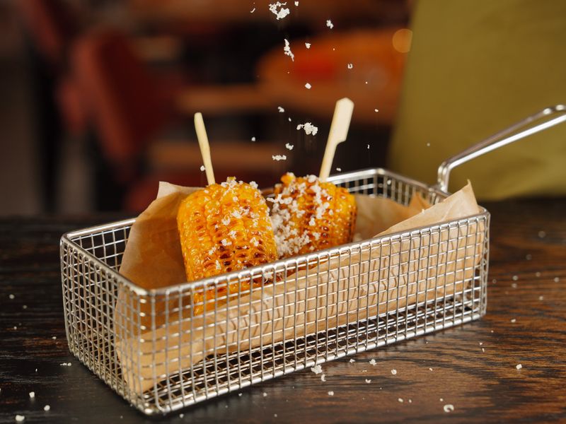 Elote Mexican Street Corn