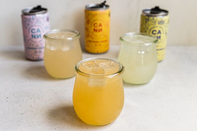 Sparkling Lemonade and Soft Drinks GYG